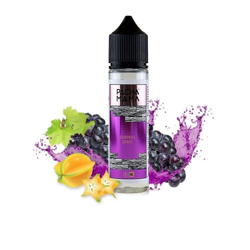 Pacha Mama Starfruit Grape 10ml/60ml